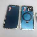 Miniatyrbillede 7 af 10: Magnetisk etui med privatlivsbeskyttelse til iPhone iPhone 15 Champagne