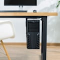 Miniatyrbild 3 av 4: Datorhållare Bord/vägg justerb