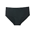 Miniatyrbillede 3 af 6: Høje Bikini Trusser Sæt Sort+rød XXL