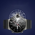 Miniatyrbild 3 av 4: Skärmskydd i härdat glas för Smartwatch (2-pack) Huawei GT2 Pro Fashion Edition
