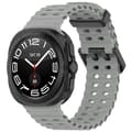 Klockarmband i Silikon för Samsung Watch Ultra 47mm Grey Grey