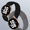 Miniatyrbillede 3 af 5: Samsung Galaxy Watch 6 armbånd med justerbart spænde Sort