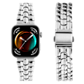 Miniatyrbillede 6 af 6: Huawei WatchFit 3 Slim urrem i rustfrit stål