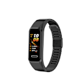 Pikkukuva 1 / 4: Kellohihna Huawei Bandille 7.8.6 Musta
