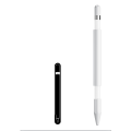 Pikkukuva 1 / 8: Silikoninen suojapussisarja Apple Pencilille Valkoinen