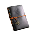 Miniatyrbild 1 av 2: Scrapbook för resor med pirattema (160 sidor) Svart