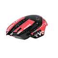 Miniatyrbillede 2 af 3: Mouse Skin Sticker til Logitech G502 (halv dækning) Rød