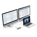 Miniatyrbild 3 av 4: Hubb USB-C Connect2Mac 12-portar