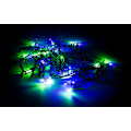Miniatyrbild 2 av 6: WiFi light chain, 10m, 80 led, adapter, IP44, RGB
