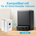 Pikkukuva 5 / 7: INF Pölynimuripussit Ecovacs Deebot X2 Omni 6 kpl