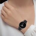 Miniatyrbillede 5 af 9: Xiaomi Watch S4 Premium læderrem Sort 22 mm