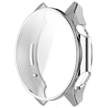 Miniatyrbillede 1 af 3: Elektroplettering Sølv TPU Beskyttelsesetui til Oppo Watch X2/OnePlus Watch3 Sølv