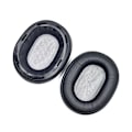 Miniatyrbild 3 av 3: Ersättningsöronkuddar för Sony MDR-1A-hörlurar - Proteinläder Svart