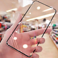 Miniatyrbillede 3 af 5: Huawei Mate 70 High Aluminum HD Hærdet Glas Film (2-pak)