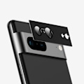 Pikkukuva 4 / 5: Naarmuuntumaton kameran linssisuoja Google Pixel 8 Prolle Hopea