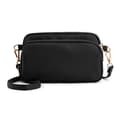 Nylon Crossbody Taske til Kvinder, Letvægts & Vandtæt Black Black