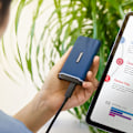 Miniatyrbild 7 av 8: Portabel SSD ESD370C USB-C 500GB (R1050/W950)