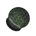 Miniatyrbild 2 av 3: Ergonomisk musmatta med handledsstöd Modell 4