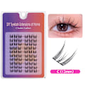 Pikkukuva 2 / 4: Cat Eye False Eyelashes - PF01-12
