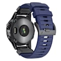 Miniatyrbillede 2 af 8: 22 mm urrem til Garmin Fenix 3/5/5X/6X/7X Blå
