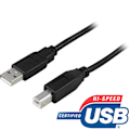 Miniatyrbild 1 av 4: DELTACO USB-205S