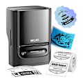 Miniatyrbillede 4 af 4: Nelko PM220 termisk etiketprinter (sort)
