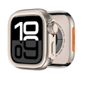 Pikkukuva 2 / 6: Kestävä metallikotelo Apple Watch Series 10 46mm:lle Hopea