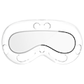 Pikkukuva 6 / 6: Apple VR -suojakotelo Läpinäkyvä