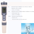 Pikkukuva 3 / 8: INF 4-in-1 Digitaalinen vesimittari suolapitoisuudelle, TDS:lle, EC:lle, lämpötilalle