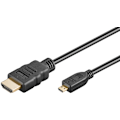 Miniatyrbillede 1 af 4: Ultrahøjhastigheds HDMI™-kabel til Micro-HDMI™