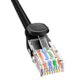 Miniatyrbillede 5 af 10: Baseus Ethernet CAT5, 5m netværkskabel (sort)