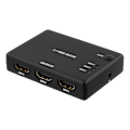 Miniatyrbillede 6 af 6: HDMI Switch, 3 inputs to 1 output, sup 4K in 60Hz, 7.1, blac