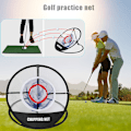 Miniatyrbild 2 av 6: Tri-Turf Golf Chipping Net för Inomhus- och Utomhusövning