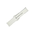 Miniatyrbild 2 av 4: Läderklockarmband - 22 mm Vit