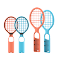 Pikkukuva 8 / 9: Paranna peliäsi: SWITCH 2 Tennismailasetti - Sininen ja oranssi