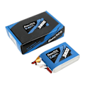 Miniatyrbild 6 av 6: Batteri Gens Ace 3800mAh 7,4V 1C 2S1P till Taranis Q X7