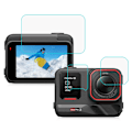 Miniatyrbild 1 av 3: Skärmskydd i härdat glas för Insta360 Ace Pro 2 (3-pack)