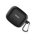 Miniatyrbillede 1 af 3: Beskyttende etui til JBL Tune Buds med karabiner Sort