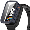Pikkukuva 5 / 5: Suojakotelo Xiaomi Band 9 Active & Redmi Band 3:lle Sininen