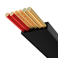 Miniatyrbild 5 av 7: Baseus Bright Mirror 3, USB 3-i-1-kabel för micro USB / USB-C / Lightning 66W / 2A 1,1m (svart)