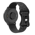 Pikkukuva 2 / 4: 22 mm silikonikellon ranneke, Samsung Gear S3 Classic, Huawei Watch 3, Ticwatch Musta