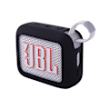 Miniatyrbild 5 av 6: JBL GO4 silikonfodral med karbinhake Svart