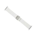 Pikkukuva 3 / 3: Ranneke Apple Watch Series 1-7 & SE -kellolle Valkoinen 38/40 mm