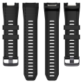 Miniatyrbild 7 av 11: Silikon Klockarmbandsarmband för Garmin Instinct 2X Svart