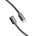 Pikkukuva 4 / 5: HDMI 2.0 uros-HDMI 2.0 naaras jatkokaapelin tuuletus AHCBH 2m, 4K 60Hz, (musta)