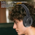 Pikkukuva 2 / 4: INF Langattomat stereokuulokkeet, joissa Bluetooth 5.3 ja erittäin pitkä akunkesto Musta