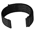 Miniatyrbild 2 av 5: Klockarmband för Samsung Watch 4/5/6 & Huawei GT4 Svart 22 mm