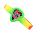 Miniatyrbild 4 av 9: Plektrumhållare för gitarr, armbandsplektrumhållare för gitarrister Grön