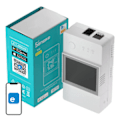 Miniatyrbild 1 av 4: Smart WiFi temperatur- och luftfuktighetsövervakningsbrytare Sonoff THR320D TH Elite