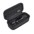 Miniatyrbillede 1 af 8: Bæretaske, opbevaringstaske til DJI Osmo Pocket 3/2 med karabinhage og håndrem
